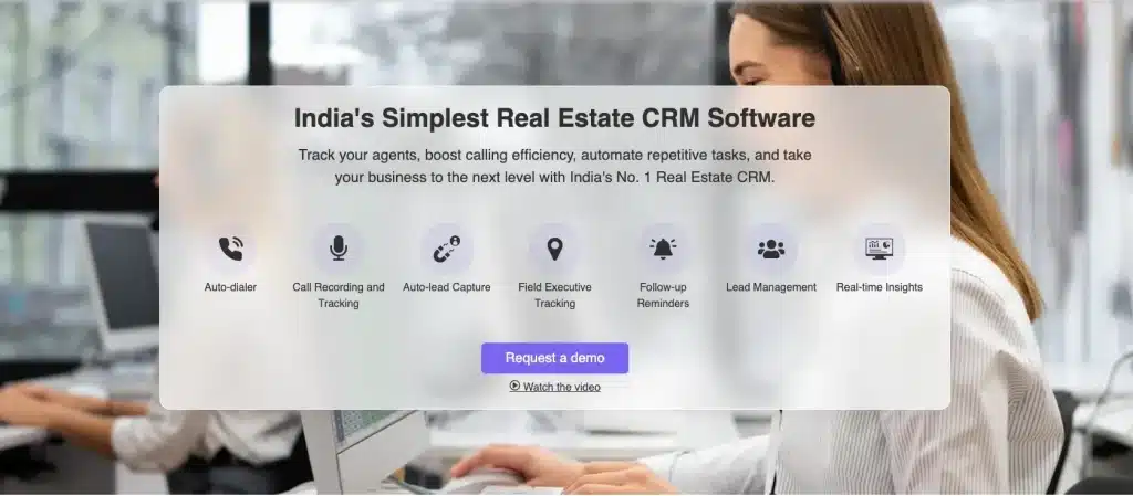 Telecrm: India's best real estate CRM and broker software